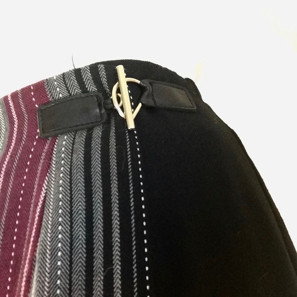 Sag Harbor Fringe Maxi Wrap Skirt Size 6 - Picture 15 of 16